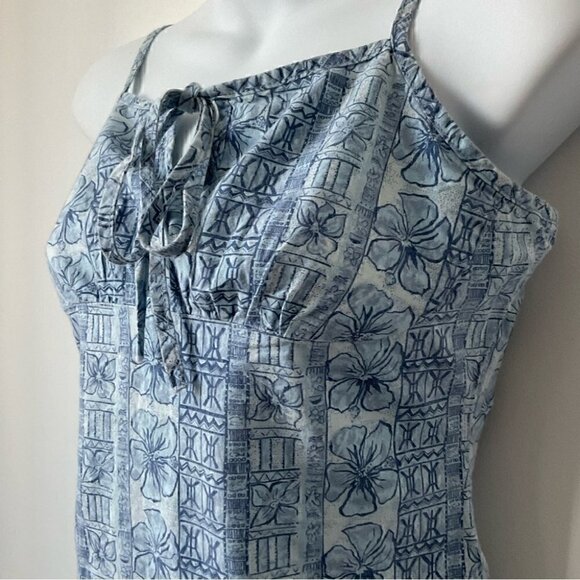 Vintage 90s Milkmaid Mini Dress - Picture 2 of 5